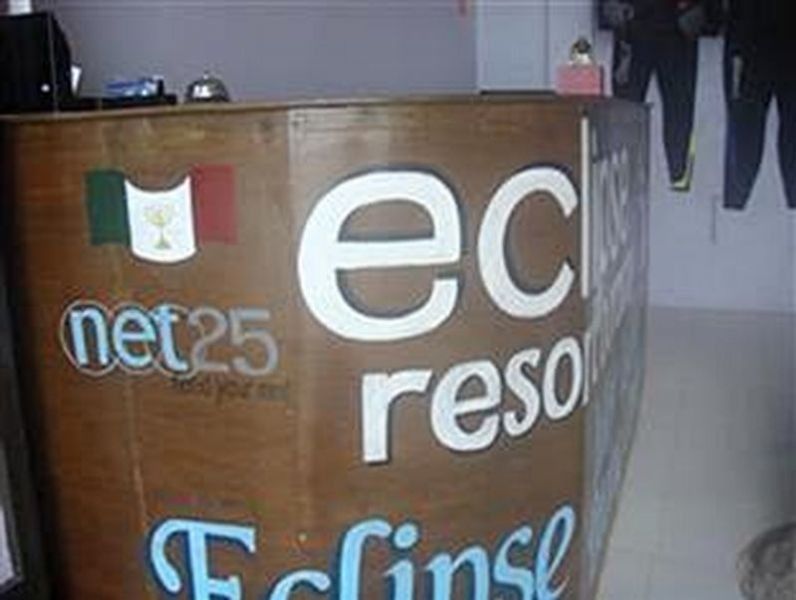 Eclipse Resort Manoc-Manoc Eksteriør bilde